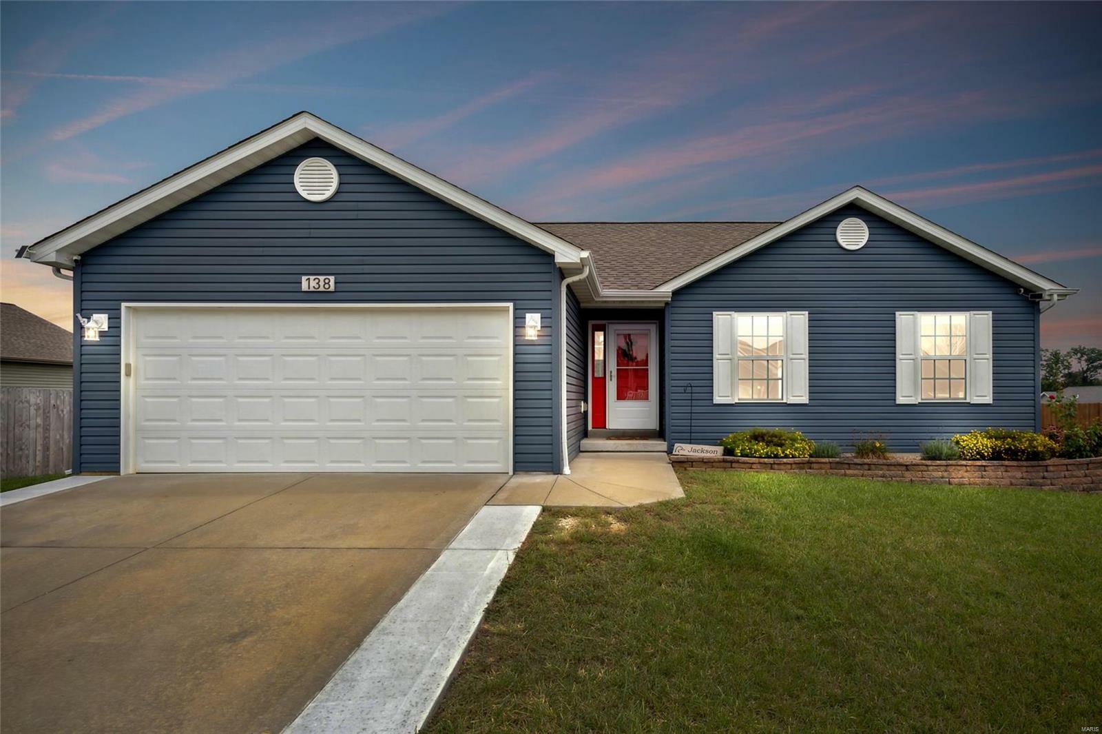 Property Photo:  138 Rockford Drive  MO 63379 