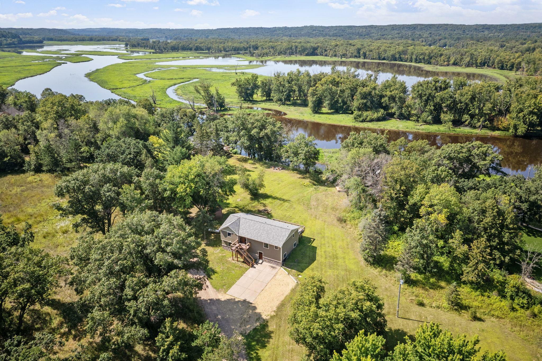 Property Photo:  347 Rice Lake Road  WI 54025 