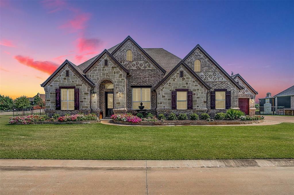 Property Photo: 6024 Thurmond Sail Court TX 76179