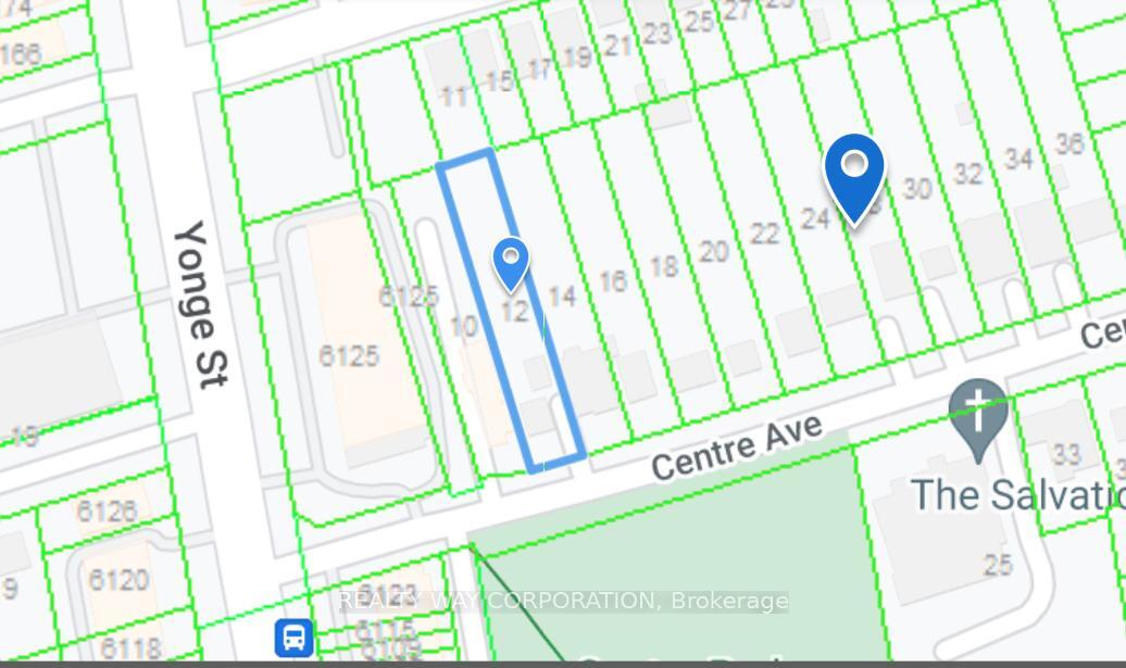 Property Photo: 12 Centre Avenue ON M2M 2L3