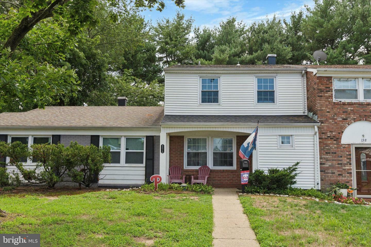 Property Photo:  196 Rockland Drive  NJ 08046 