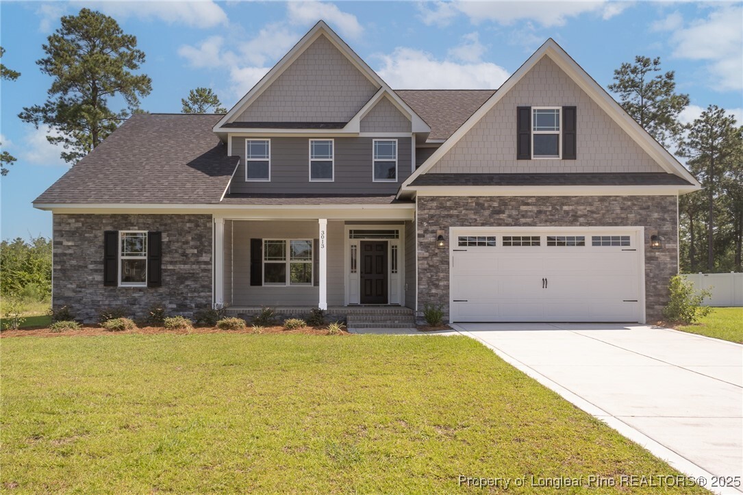 Property Photo: 3013 Deeside (Lot 1163) Court NC 28306