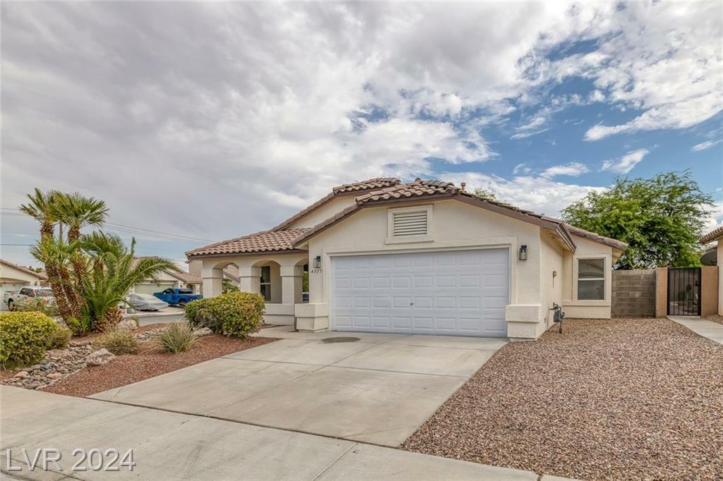 Property Photo:  4315 Blushed Meadows Road  NV 89031 