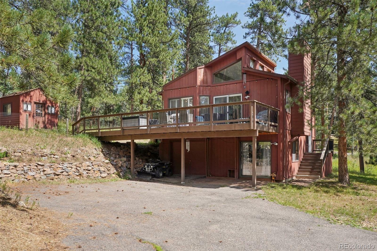 Property Photo:  6997 S Columbine Road  CO 80439 