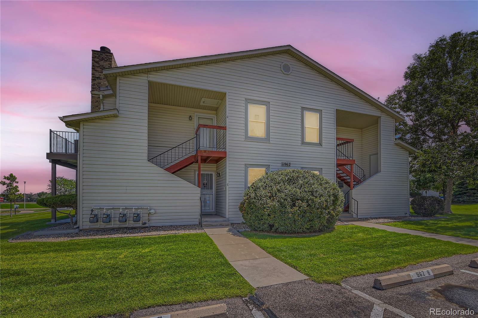 Property Photo:  11962 Bellaire Street C  CO 80233 