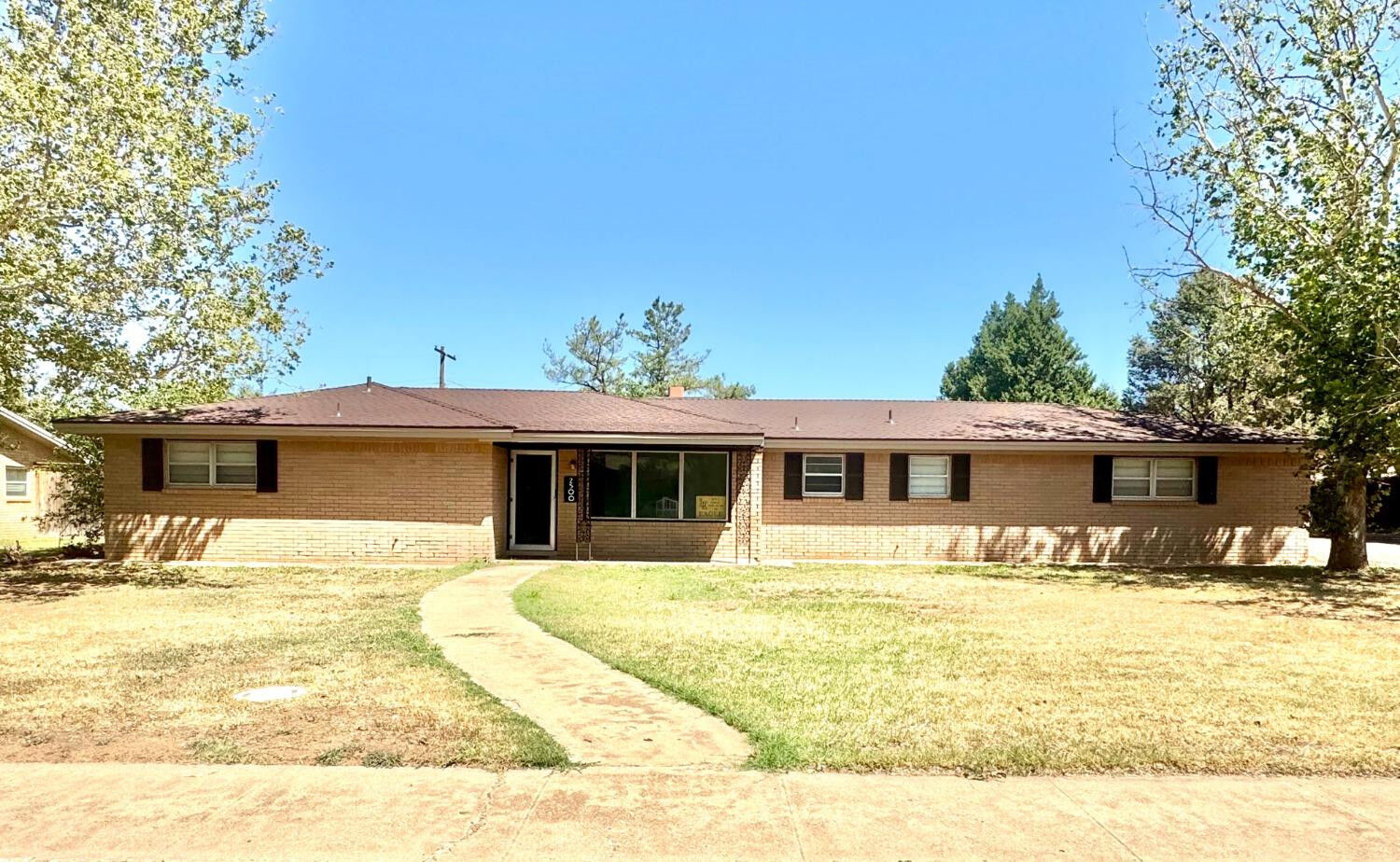 Property Photo:  2500 N 3rd Street  TX 79373 