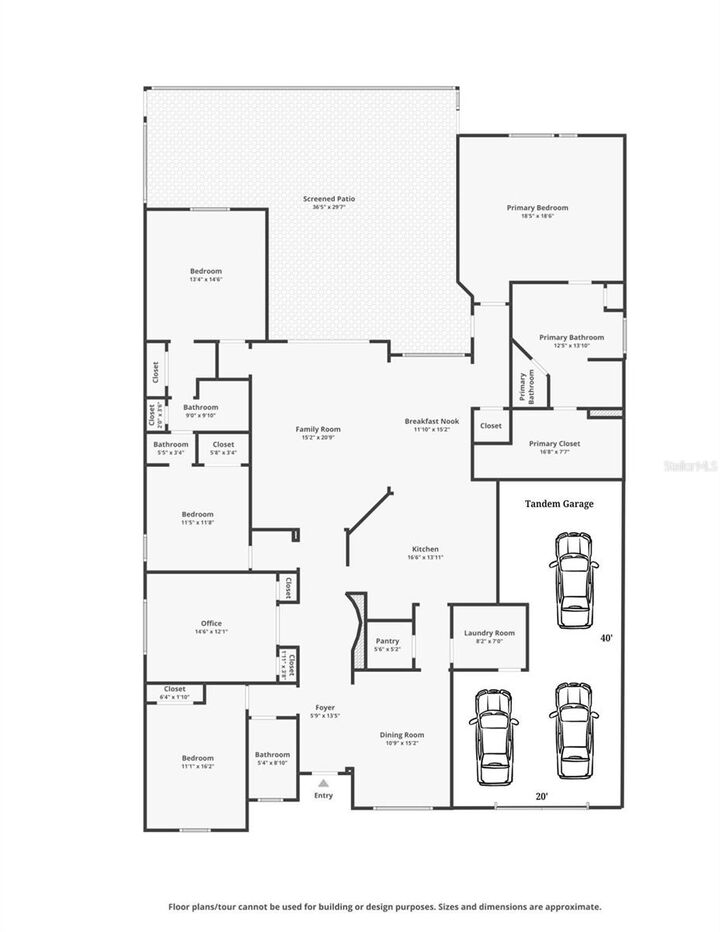 Property Photo:  11724 Buttonhook Drive  FL 34711 