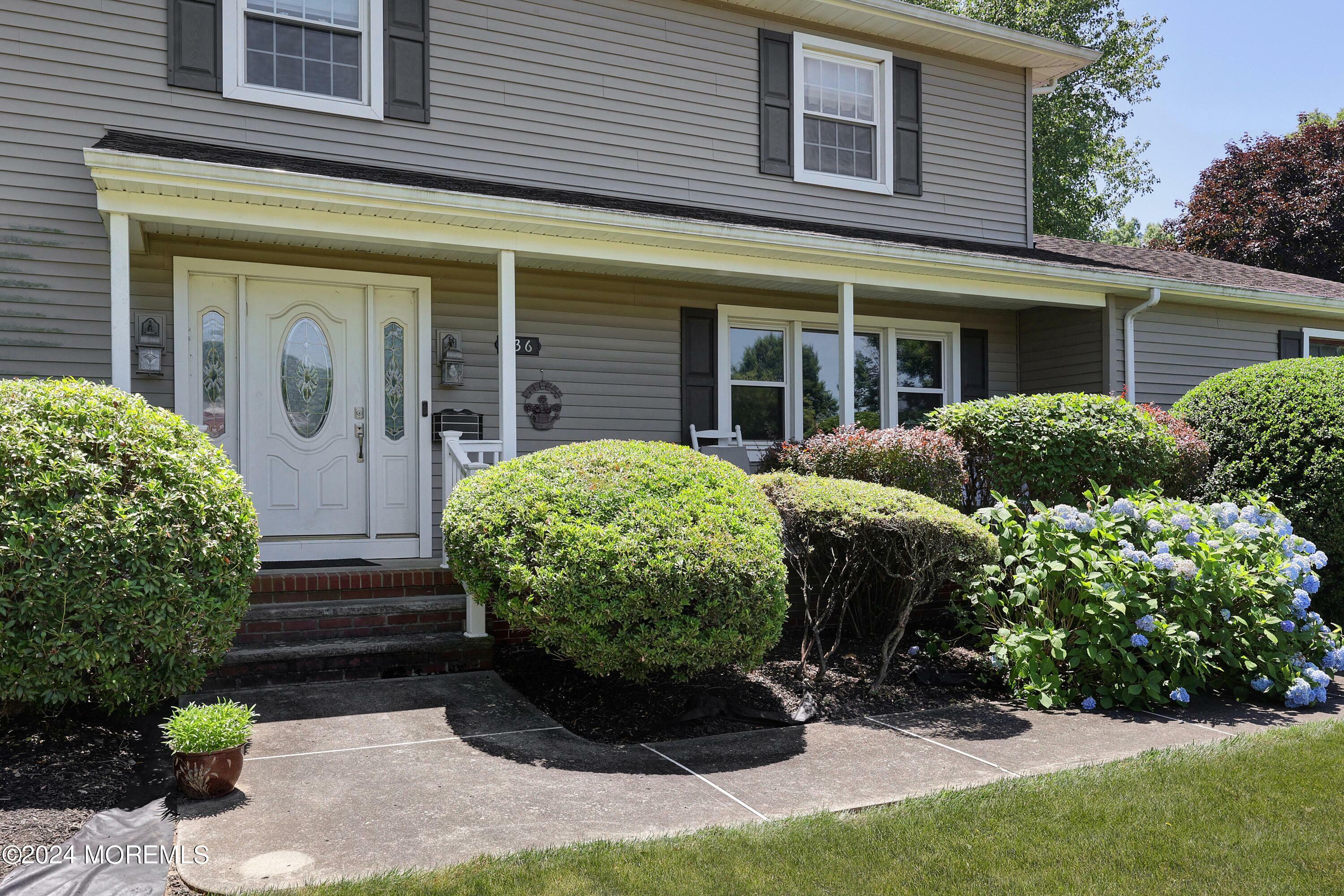 Property Photo:  136 Heritage Drive  NJ 07728 