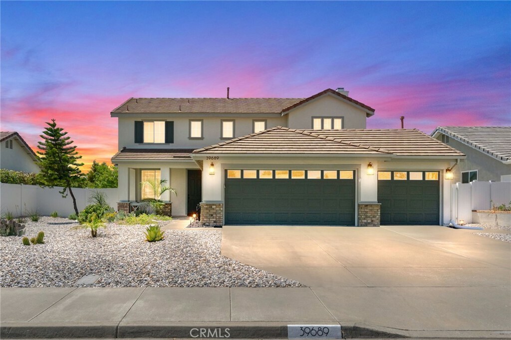 Property Photo:  39689 Candy Apple Way  CA 92562 