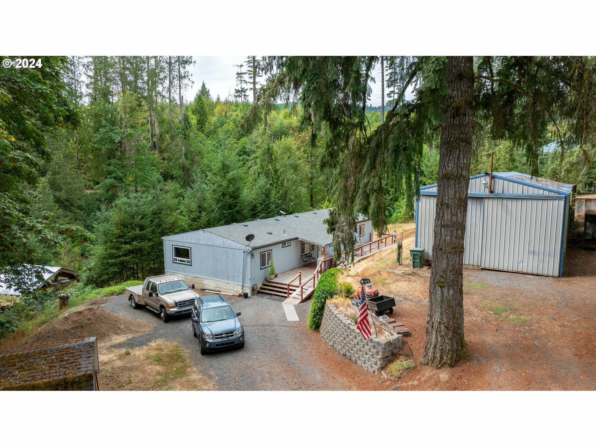 Property Photo:  18975 NW Panther Creek Rd  OR 97111 