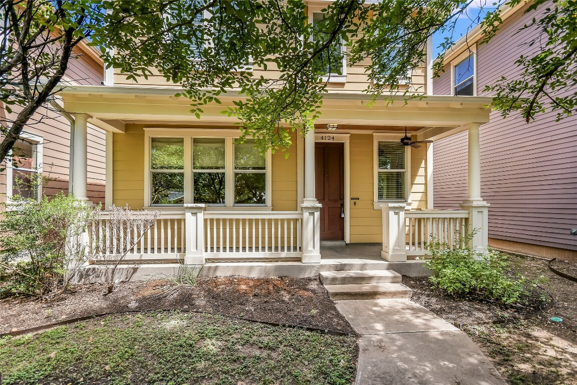 Property Photo:  4124 Scales Street  TX 78723 