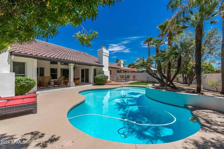 Property Photo: 9905 E Cinnabar Avenue AZ 85258