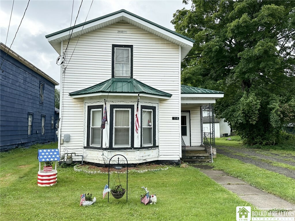 Property Photo:  114 Williams Street  NY 14772 