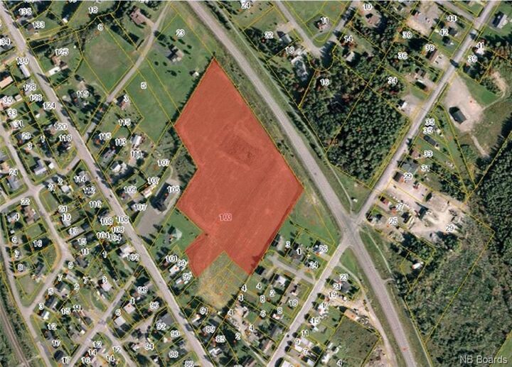 Property Photo:  Vacant Lot Frenette Street  NB E7C 0B8 