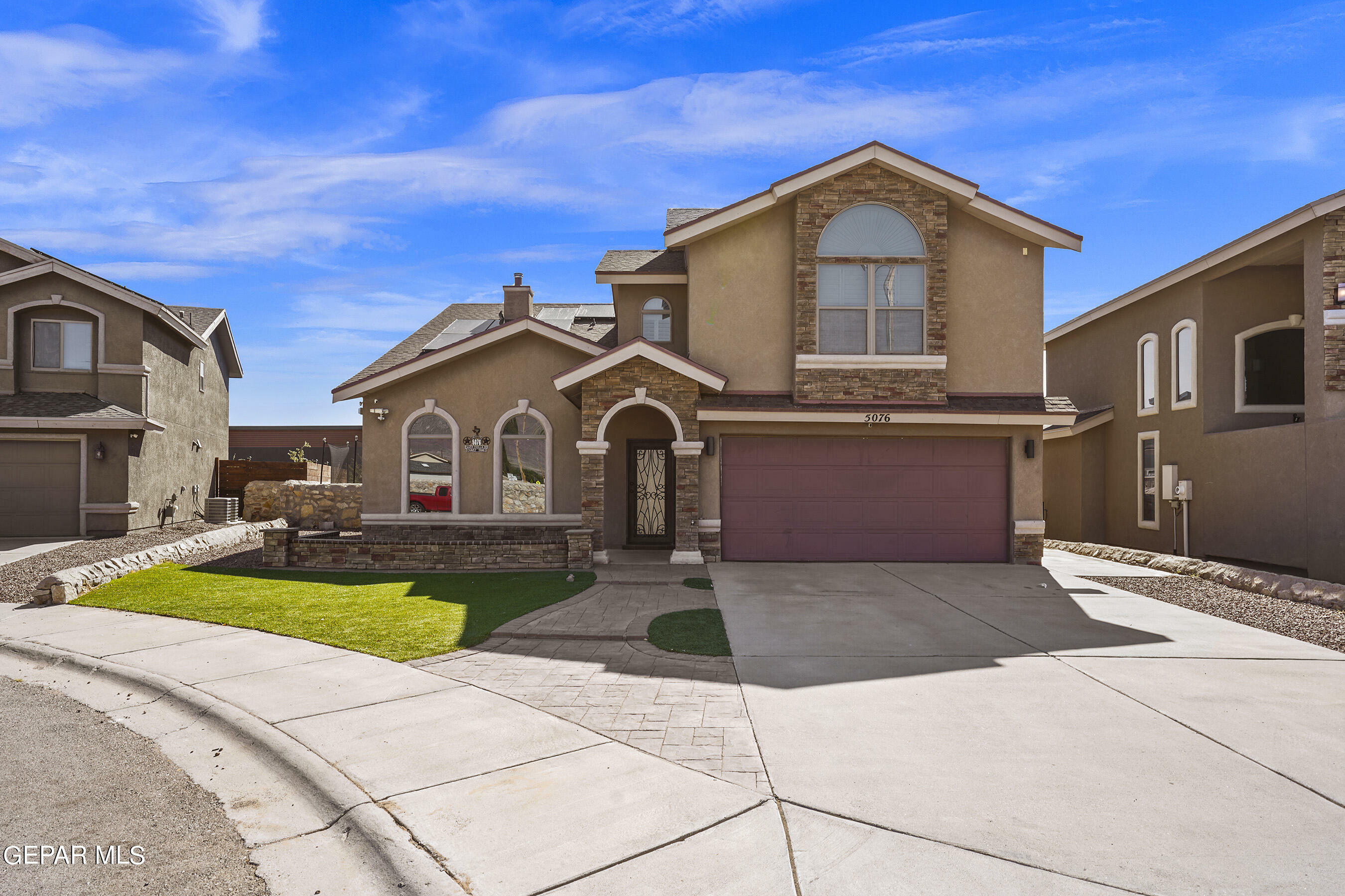 Property Photo:  5076 Silver Cholla Drive  TX 79934 