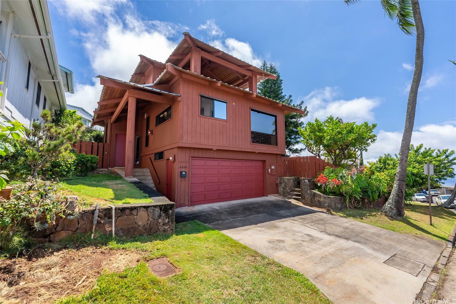 Property Photo:  3808 Monterey Drive  HI 96816 