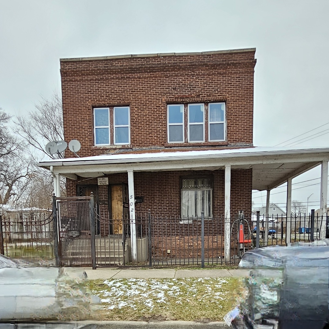 Property Photo:  502 Garfield Avenue  IL 60409 