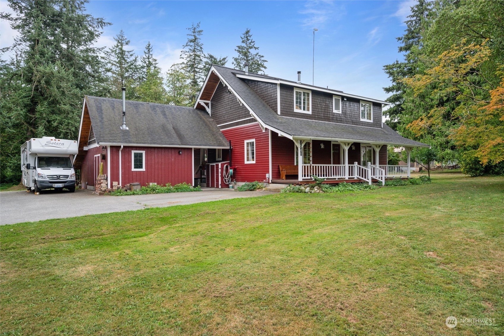 Property Photo:  3541 Alm Road  WA 98247 