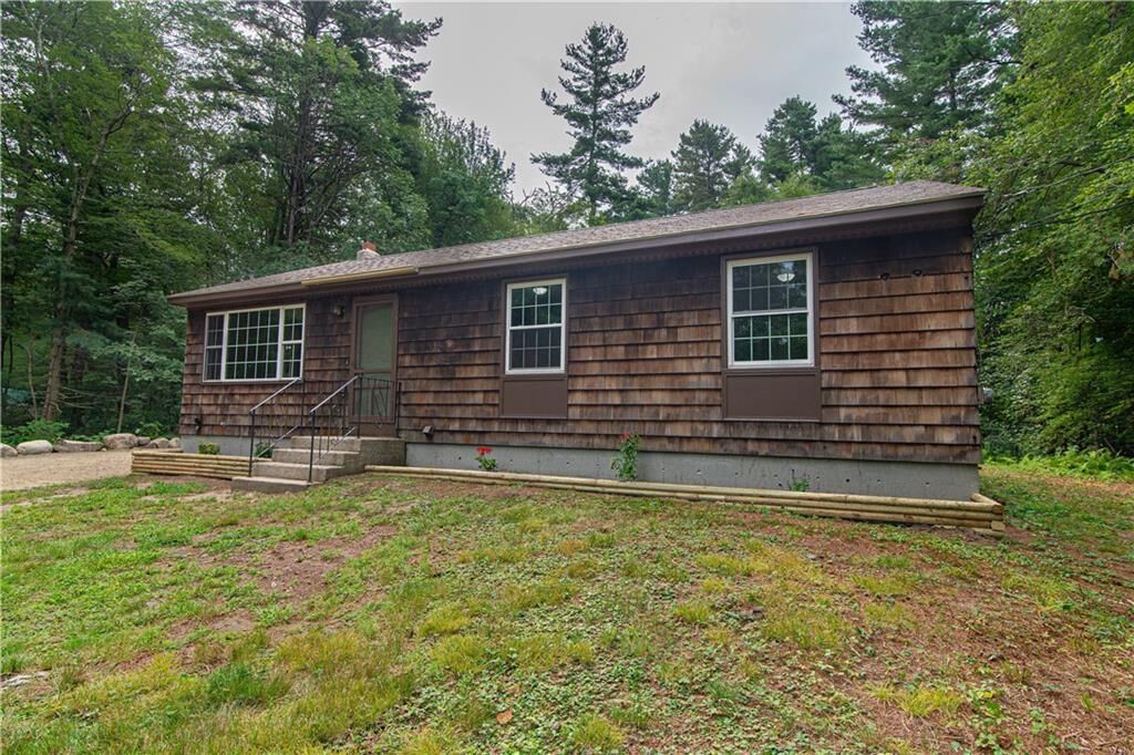 Property Photo: 1884 Snake Hill Road RI 02814