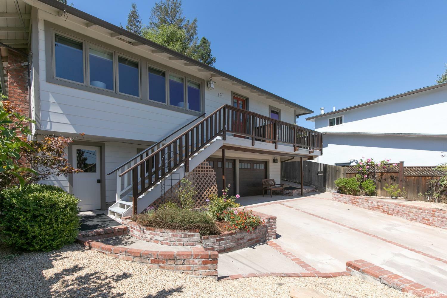 Property Photo:  131 Rockridge Road  CA 94070 