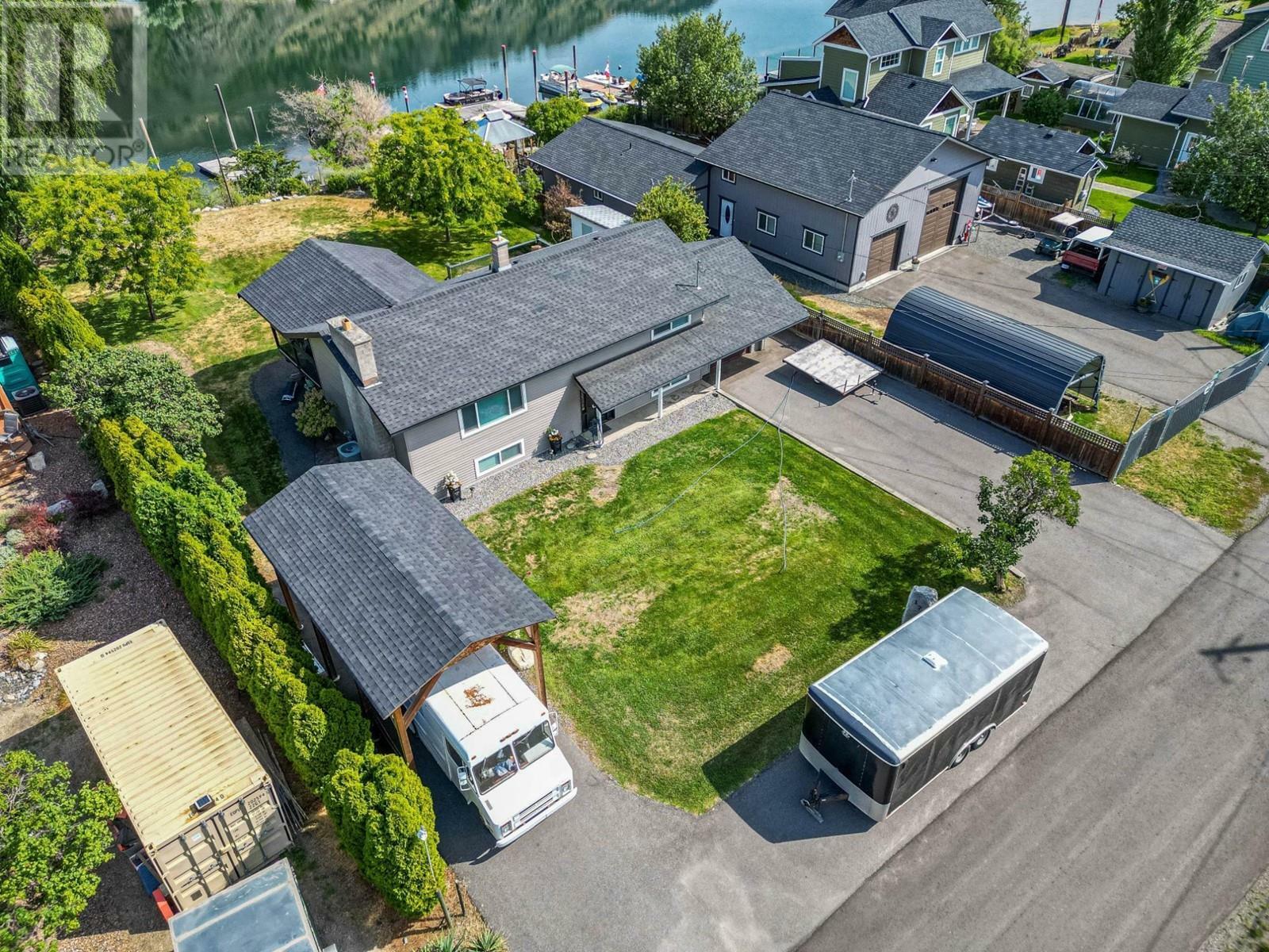 Property Photo:  1747 Old Ferry Road  BC V0E 2M0 