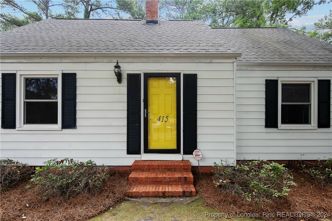 Property Photo:  415 Vista Drive  NC 28305 