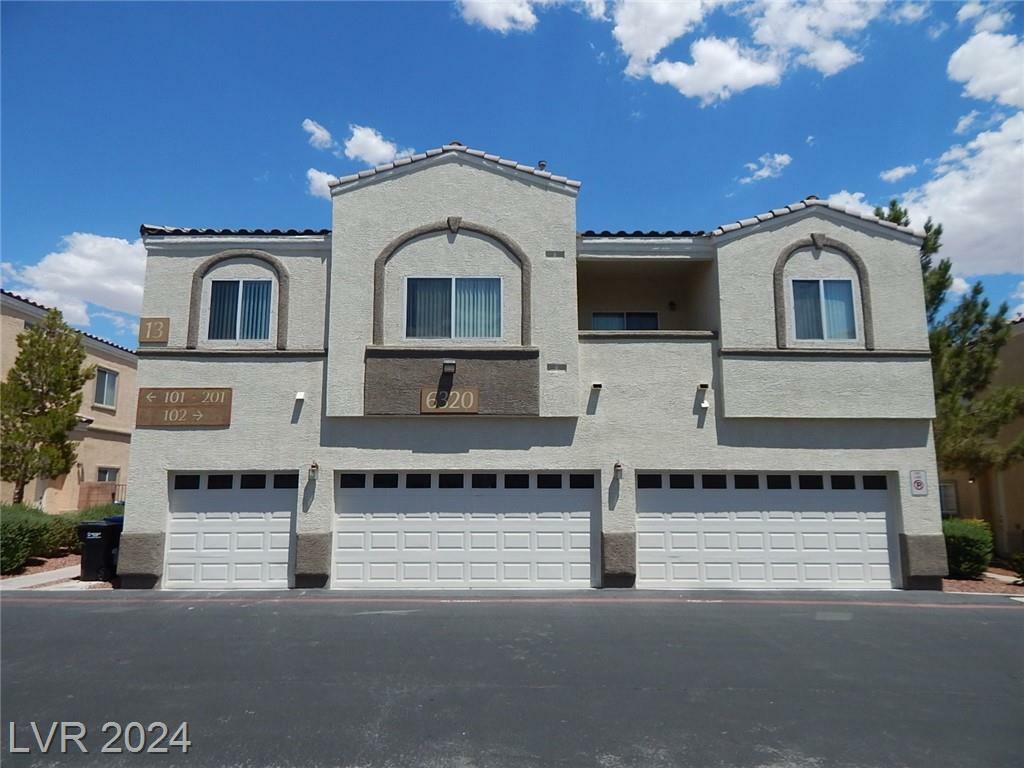 Property Photo:  6320 Snap Ridge Street 201  NV 89081 