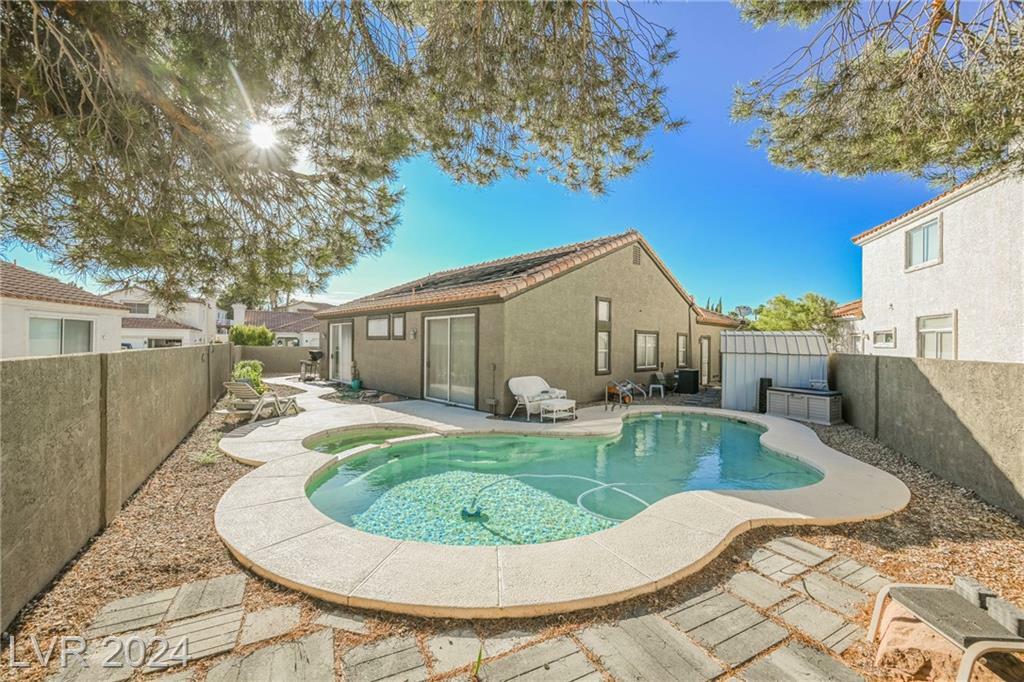 Property Photo:  1424 Country Hollow Drive  NV 89117 