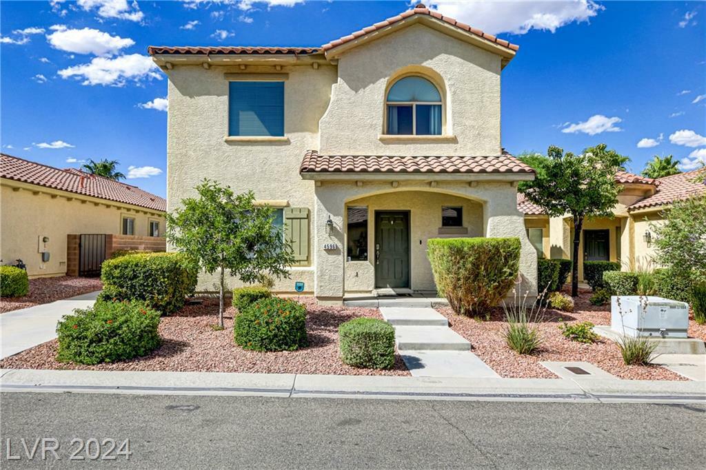 Property Photo:  4596 Treto Avenue  NV 89141 