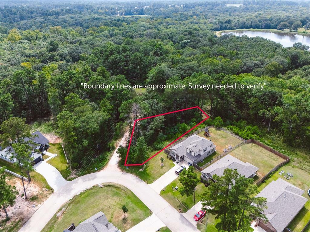 Property Photo: Tbd1 La Salle River Road TX 77304