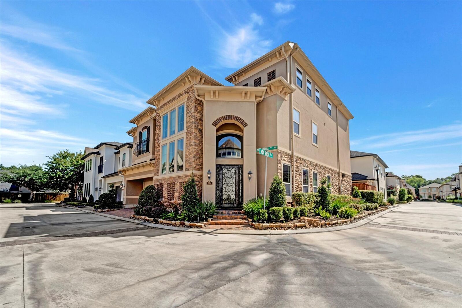 Property Photo: 614 Pink Azalea Trail TX 77079