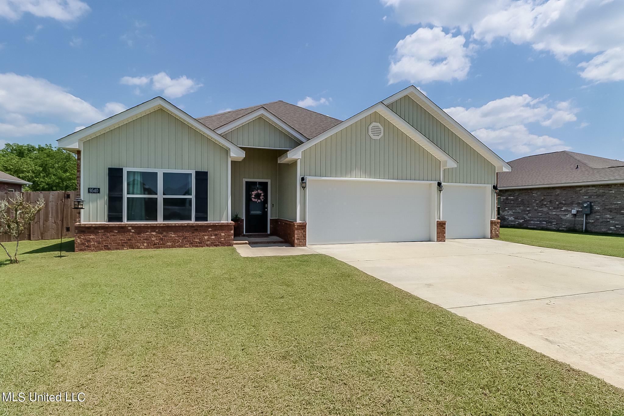 Property Photo:  9540 Mallette Drive  MS 39532 