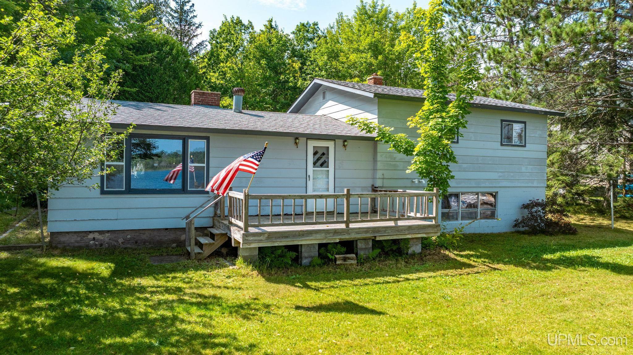 Property Photo:  49196 N Grosse Pointe Shores Road  MI 49922 