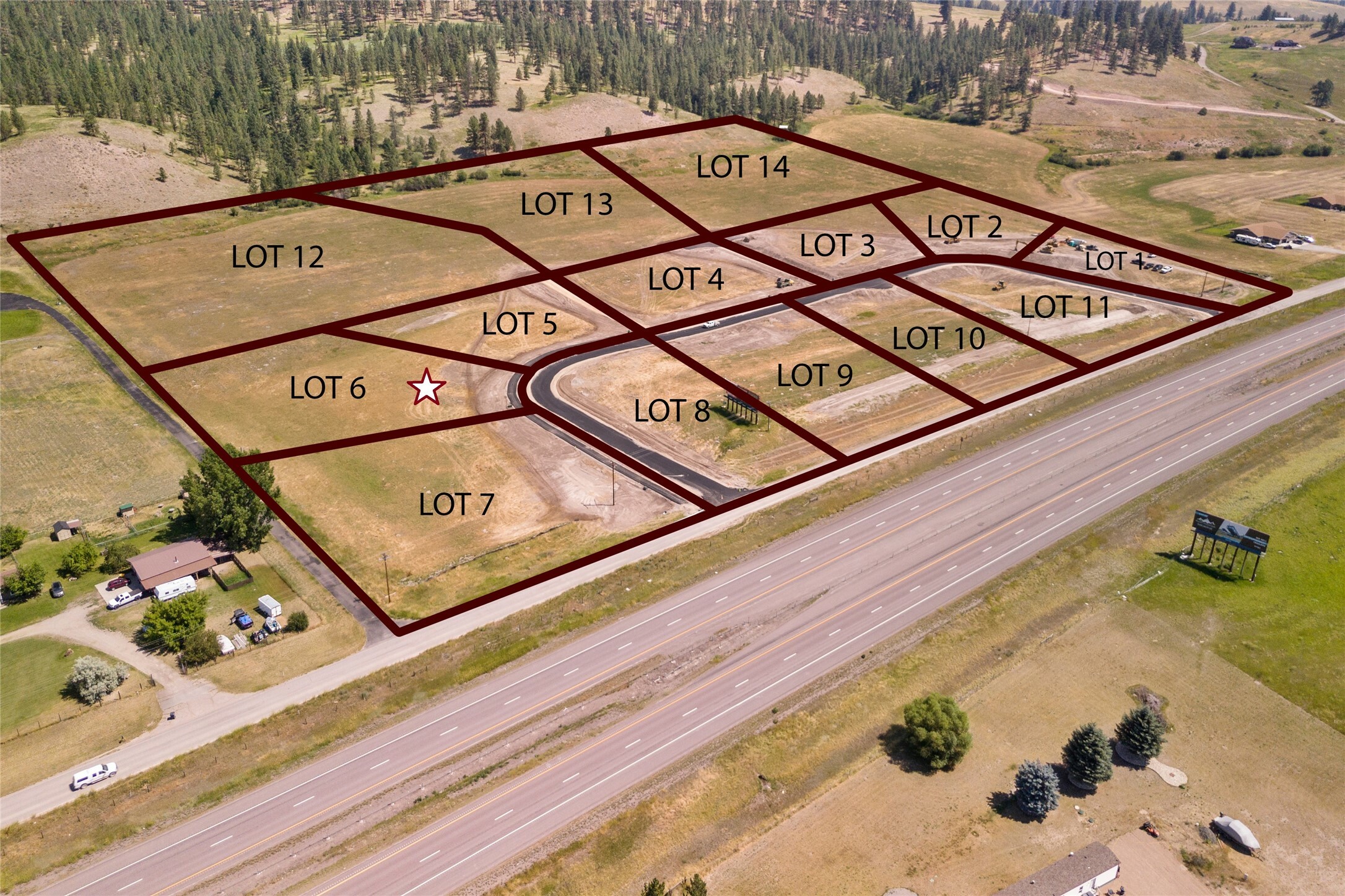 Property Photo:  Lot 6 Elk Valley Ranch  MT 59846 