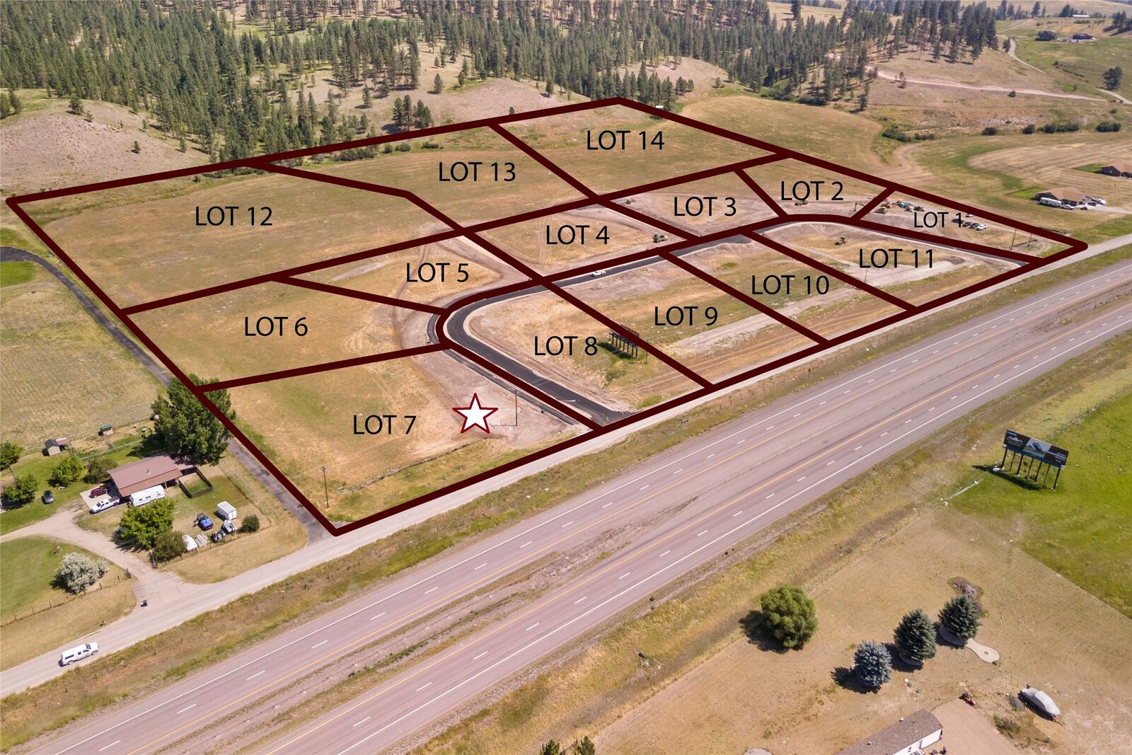 Property Photo: Lot 7 Elk Valley Ranch MT 59846