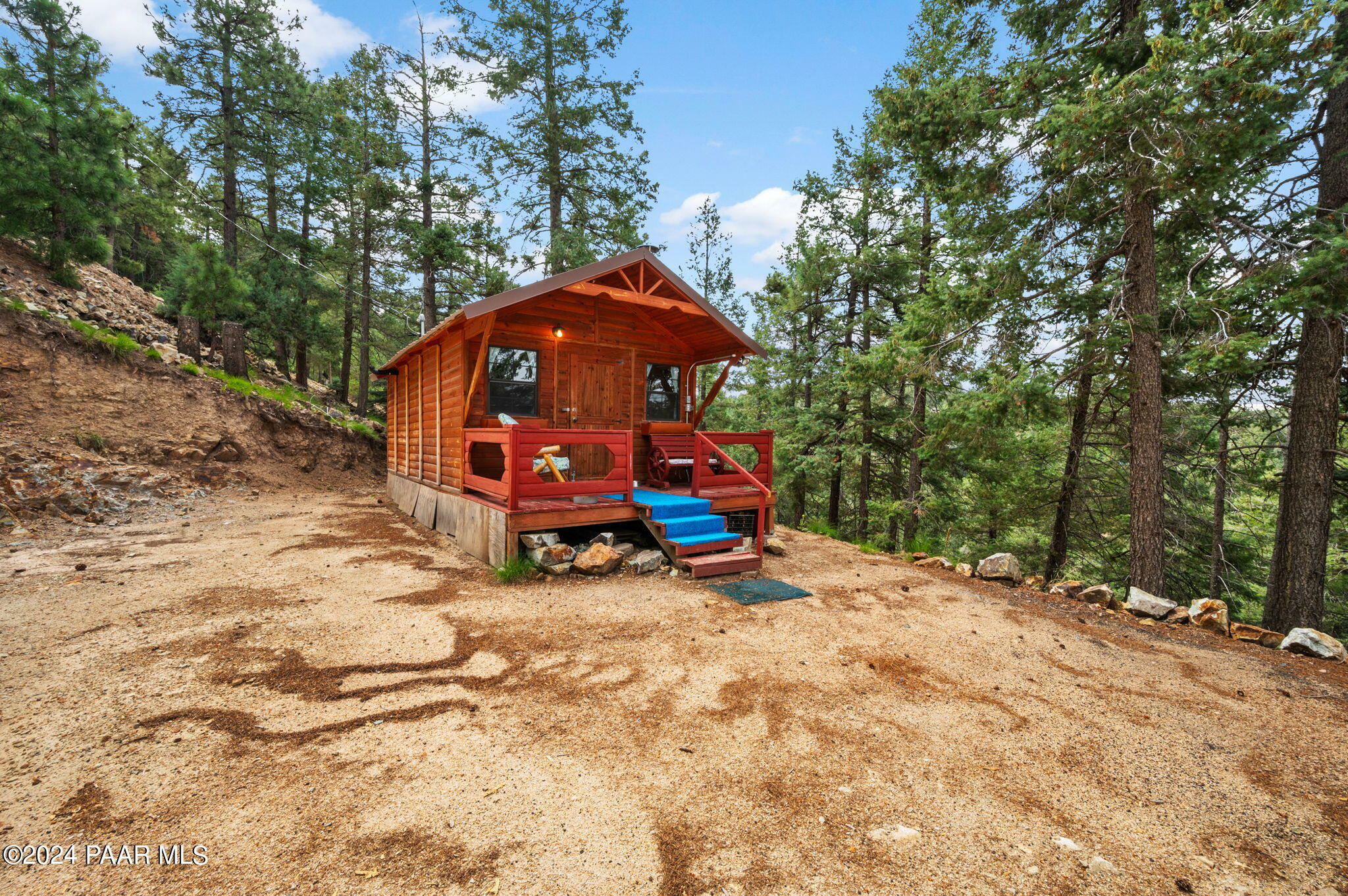 Property Photo:  8676 S Packmule Pass  AZ 86303 