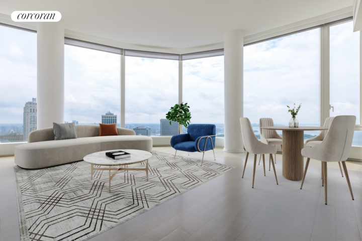 Property Photo:  50 West Street 55B  NY 10006 
