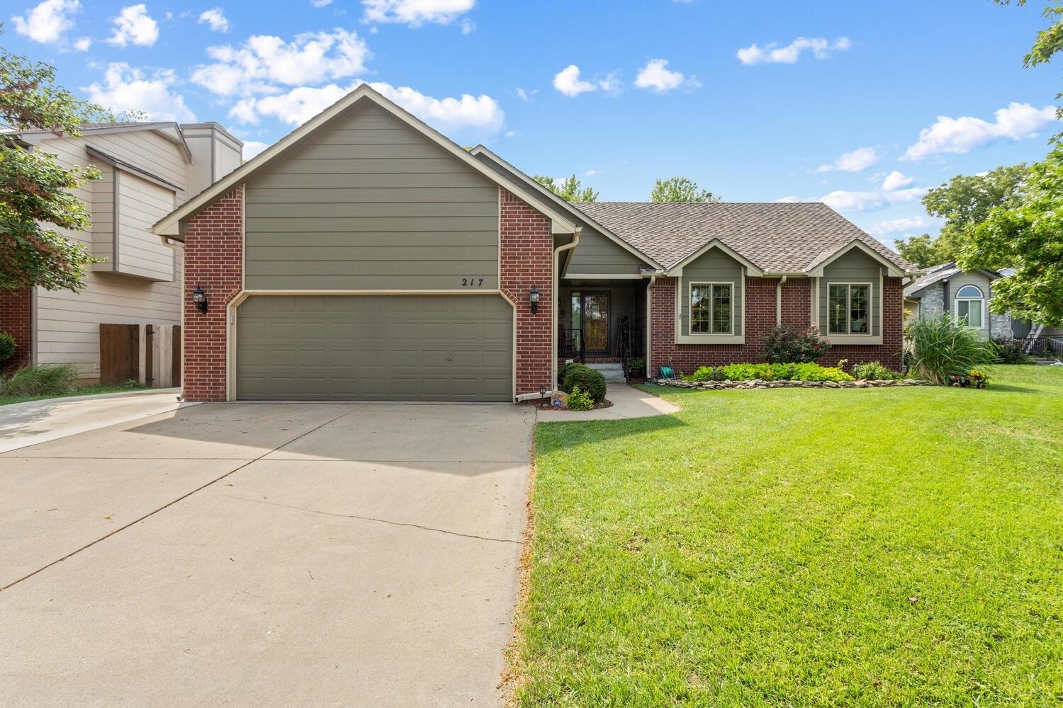 Property Photo:  217 S Ashley Park  KS 67209-2081 