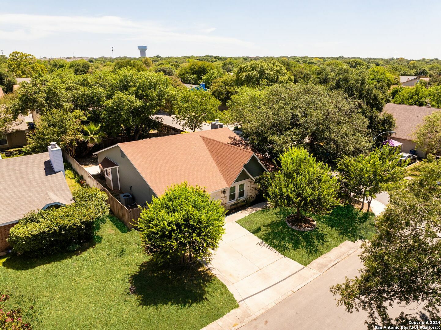 Property Photo:  6903 Country Rose  TX 78240 