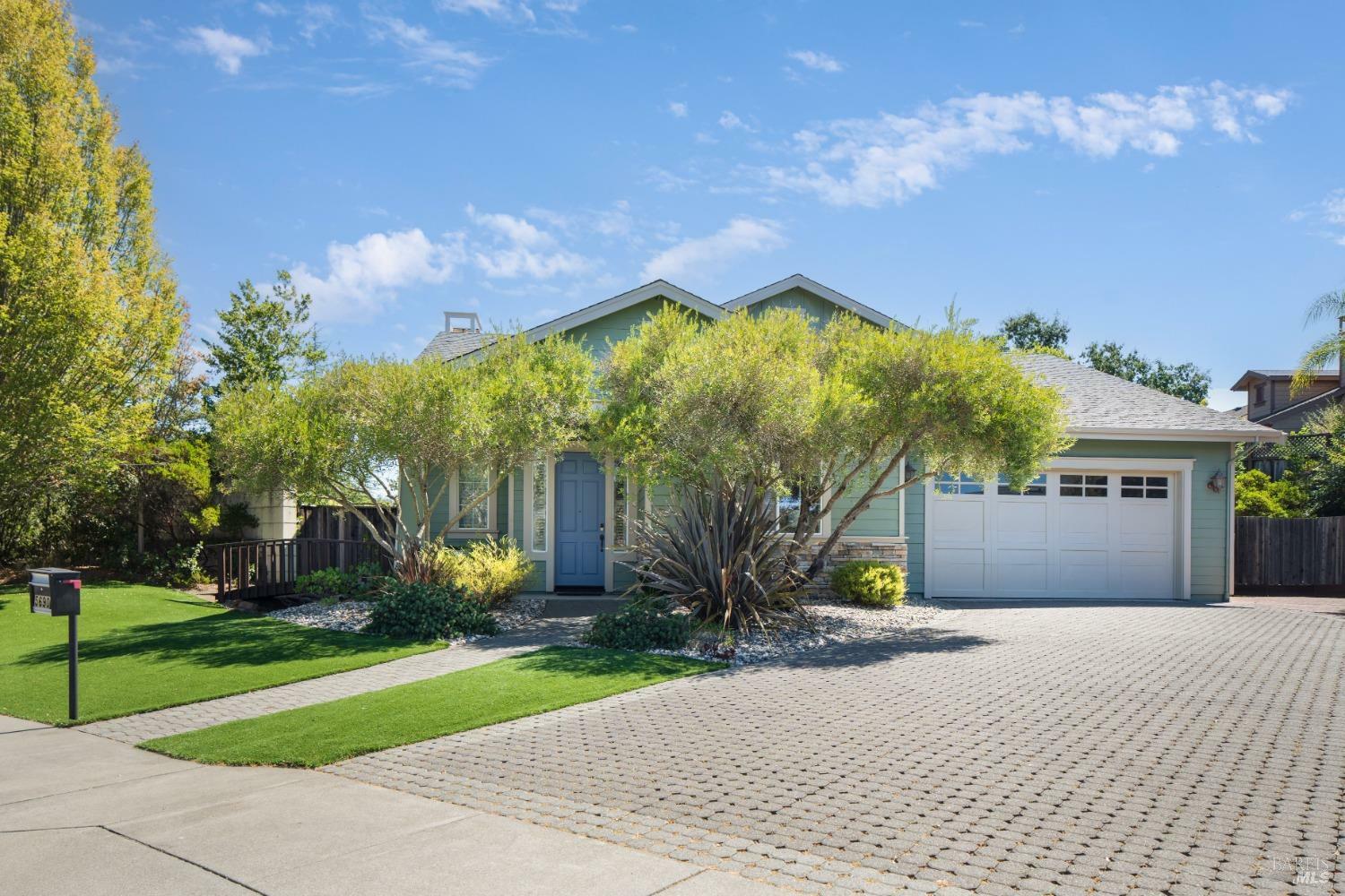 Property Photo:  5690 Queen Anne Drive  CA 95409 