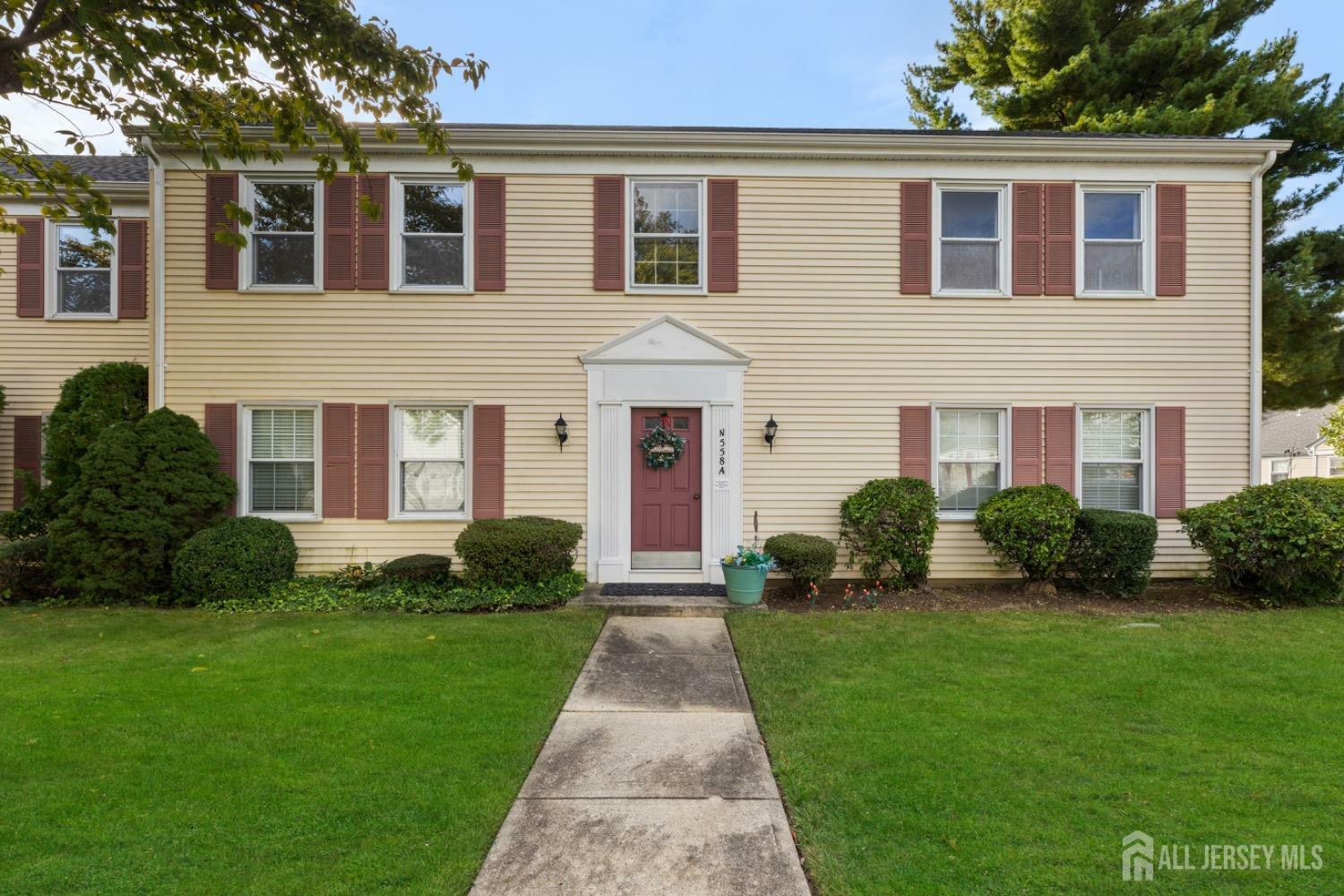 Property Photo:  558-N Troy Way  NJ 08831 