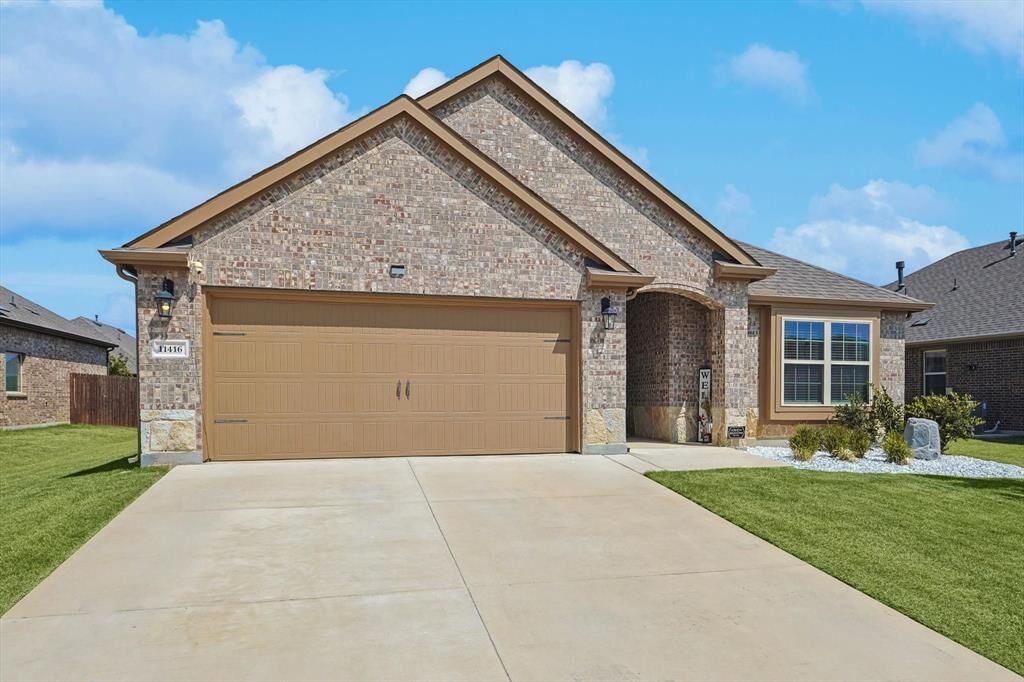 Property Photo:  11416 Culberson Drive  TX 76227 