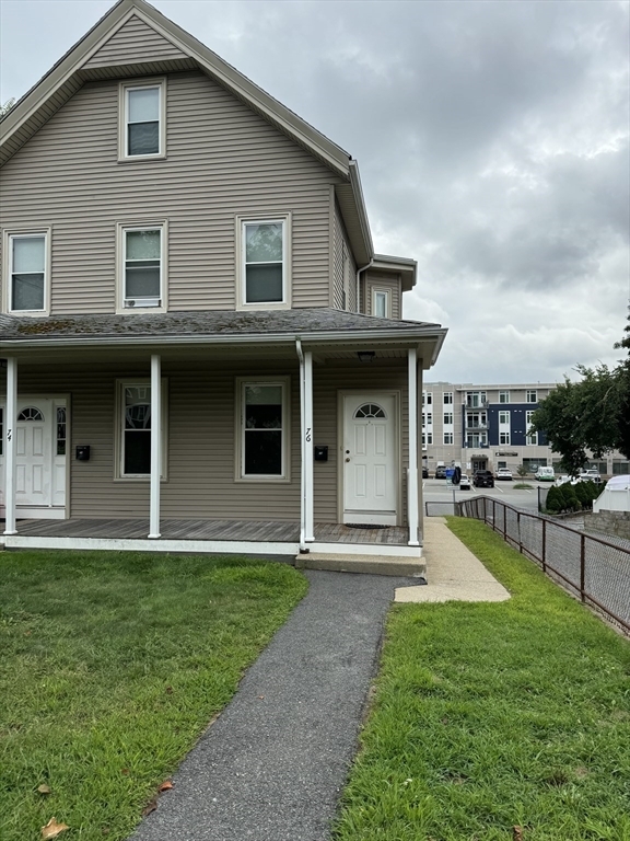 Property Photo: 76 Woburn St 1 MA 01867