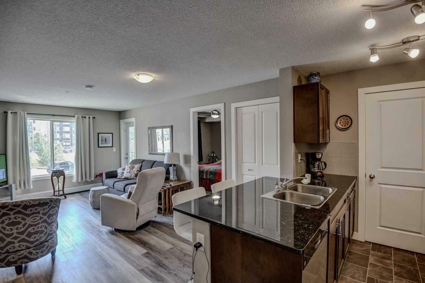 Property Photo:  625 Glenbow Drive 3206  AB T4C 1E8 