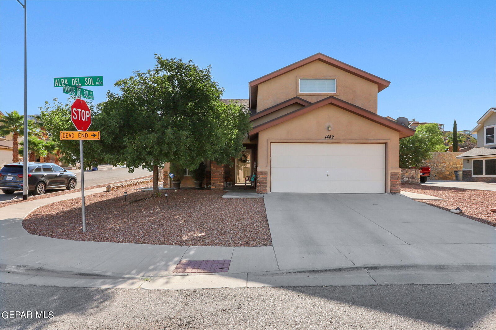 Property Photo: 1482 Alba Del Sol Place TX 79911