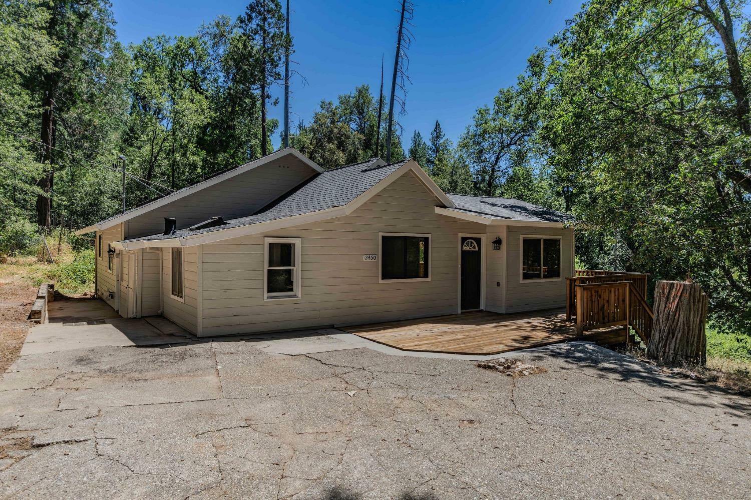 Property Photo:  2450 Skull Flat Road  CA 95255 