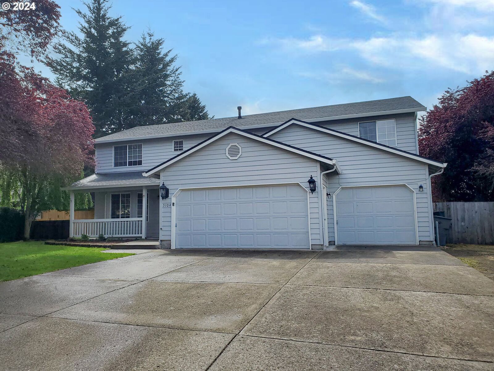 Property Photo: 5104 NE 141st Ct WA 98682