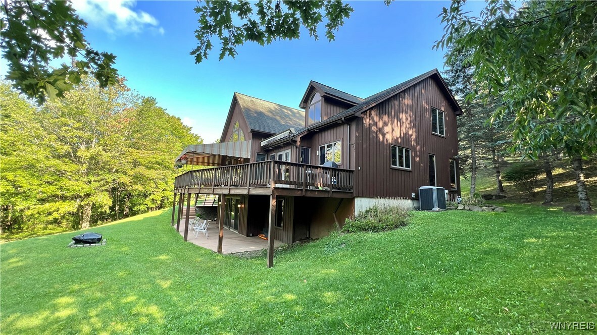 Property Photo:  6865 Niles Road  NY 14731 