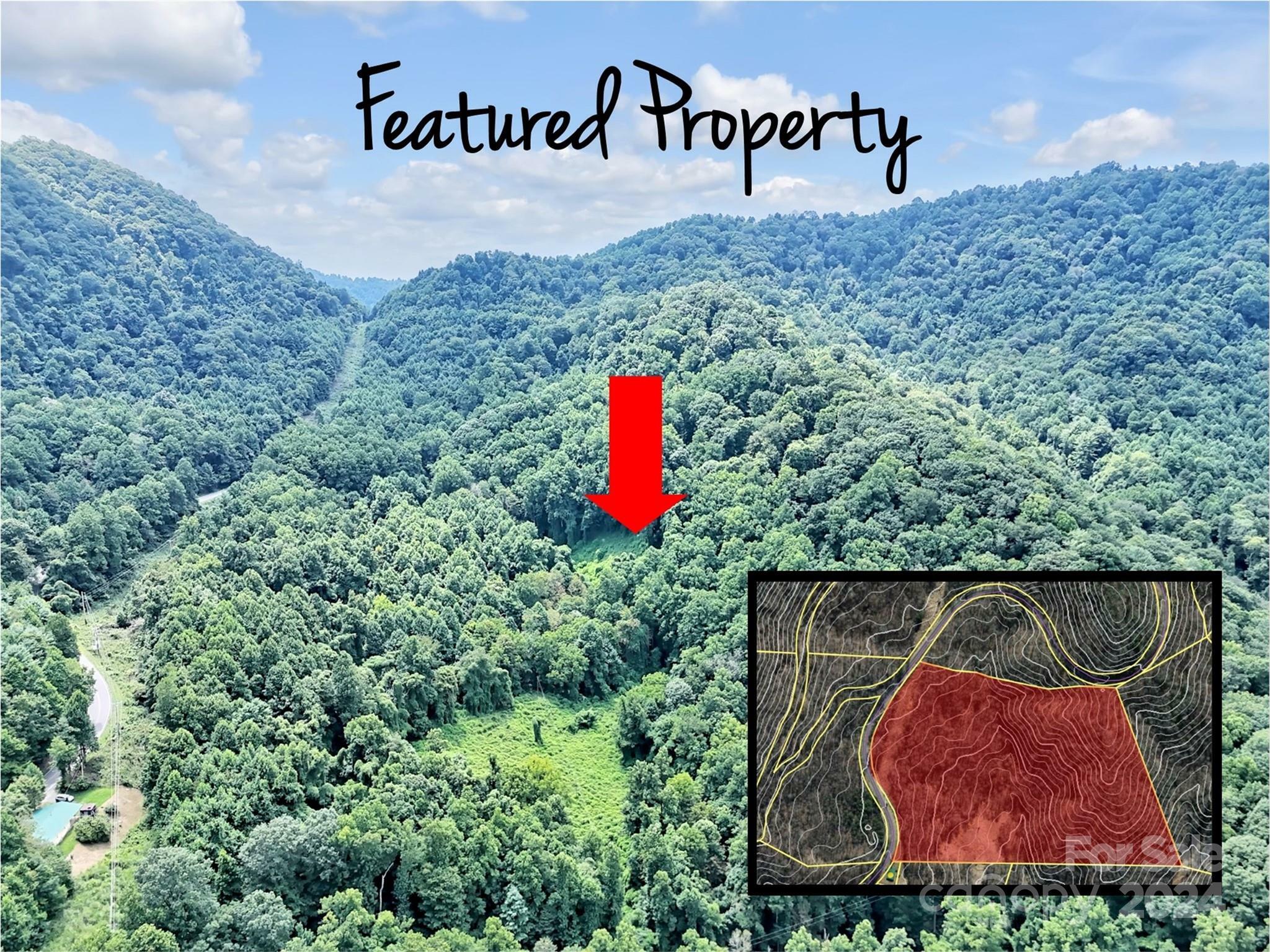 Property Photo:  Tbd Walnut Creek Road  NC 28753 