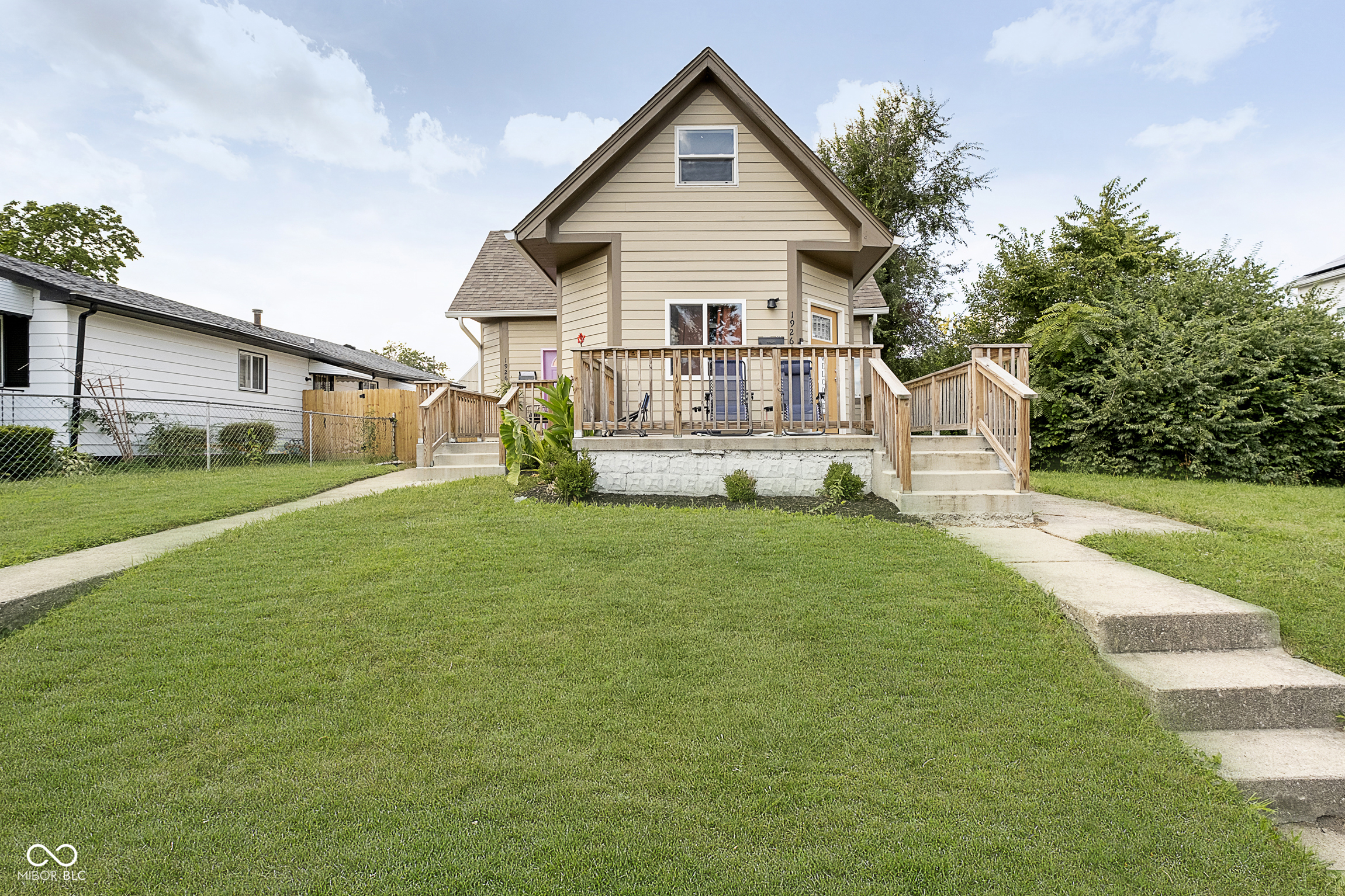 Property Photo:  1926A &Amp 1926B N Bellefontaine Street  IN 46202 